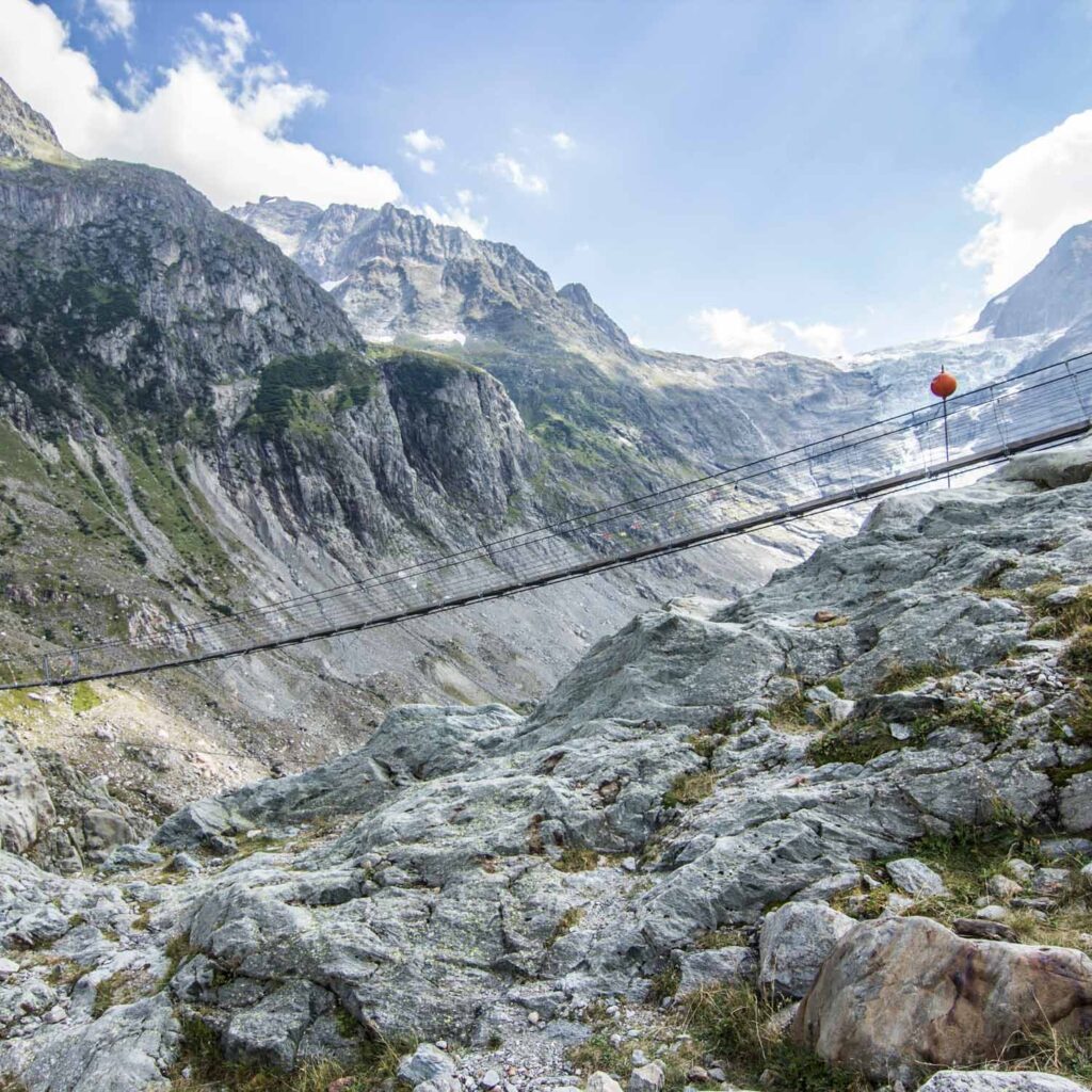 Trift Bridge — Switzerland