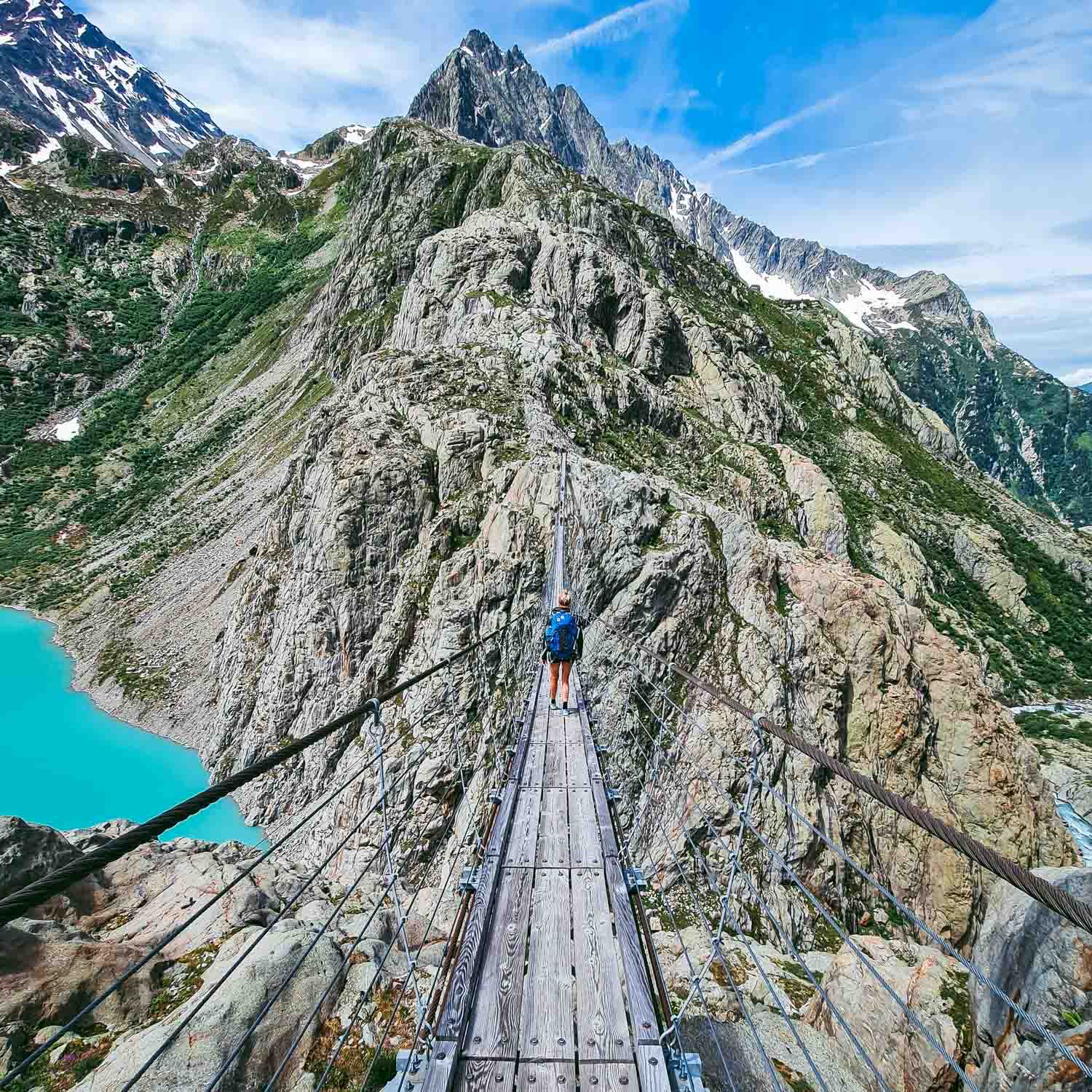 Trift Bridge — Switzerland