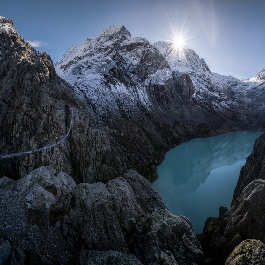 Trift Bridge — Switzerland