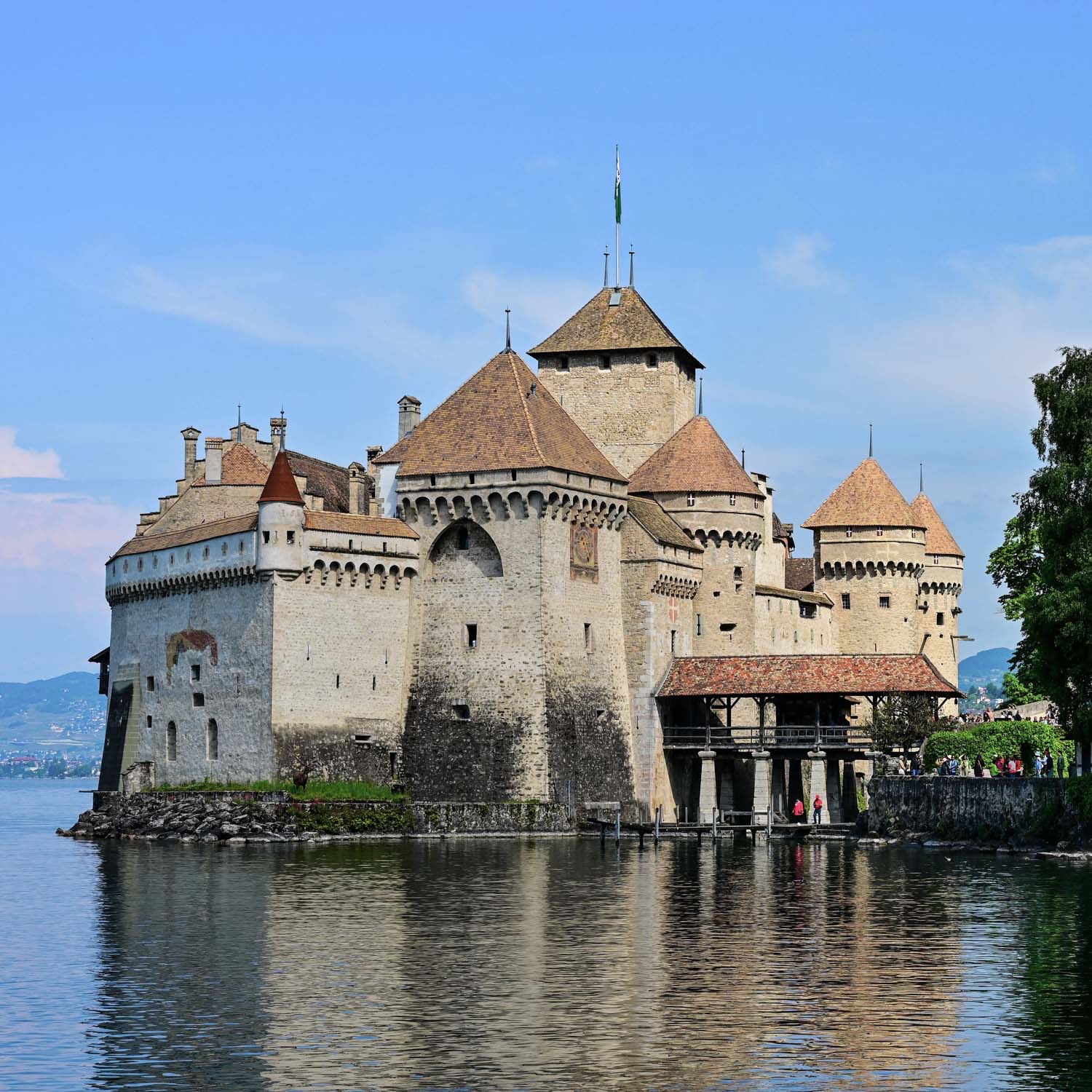 Chillon Castle — Switzerland