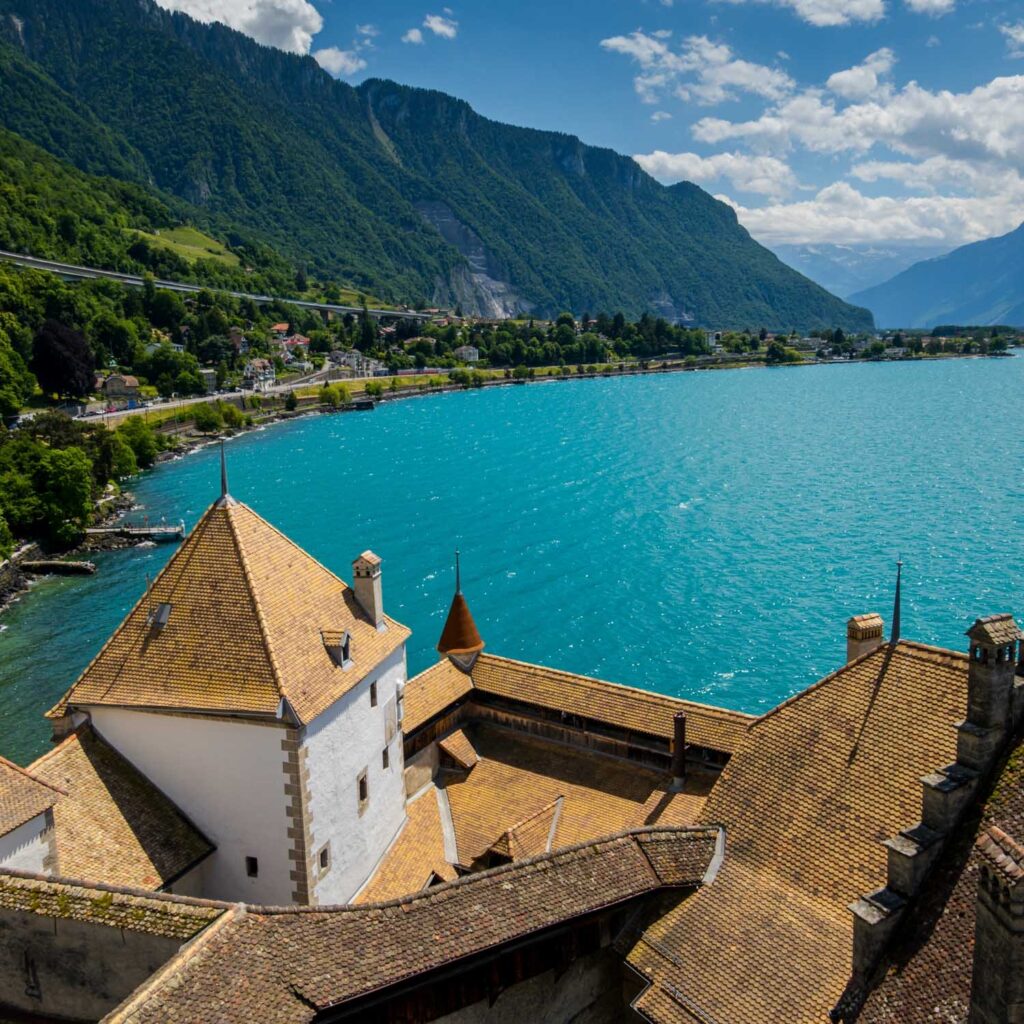 Chillon Castle — Switzerland