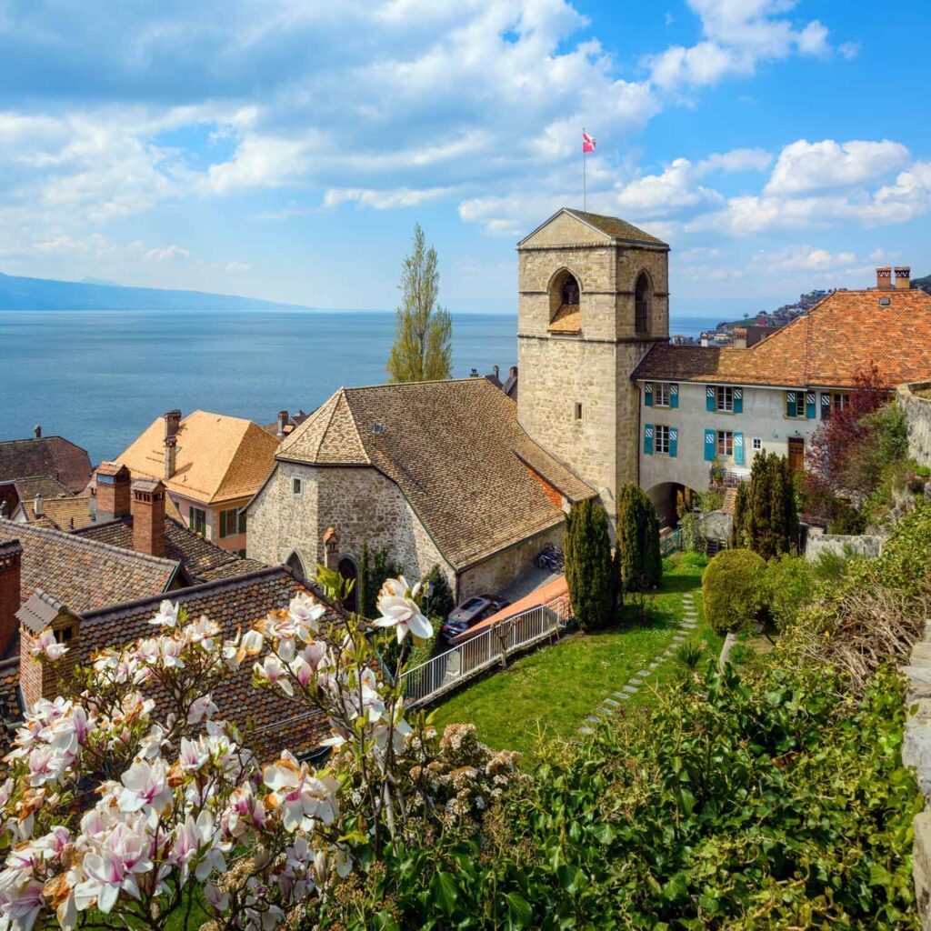 Saint-Saphorin — Switzerland