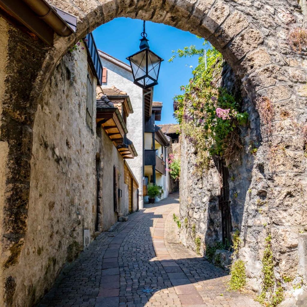 Saint-Saphorin — Switzerland
