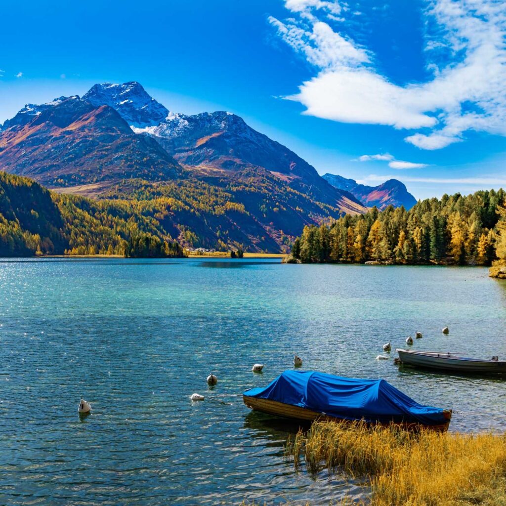 Lake Sils — Switzerland