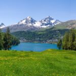 Lake St. Moritz — Switzerland