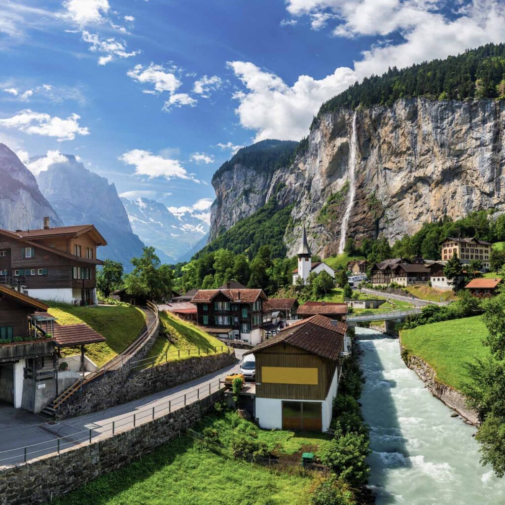 Staubbach Falls — Switzerland