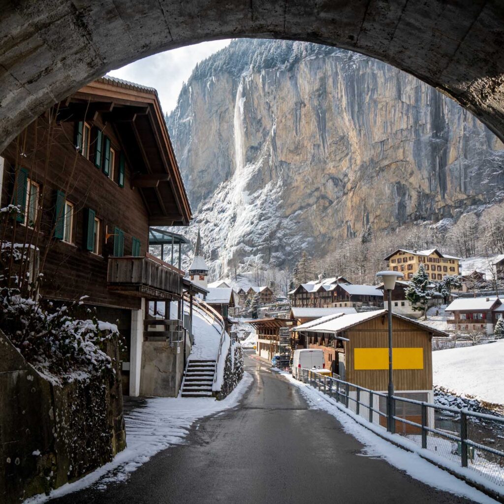 Staubbach Falls — Switzerland