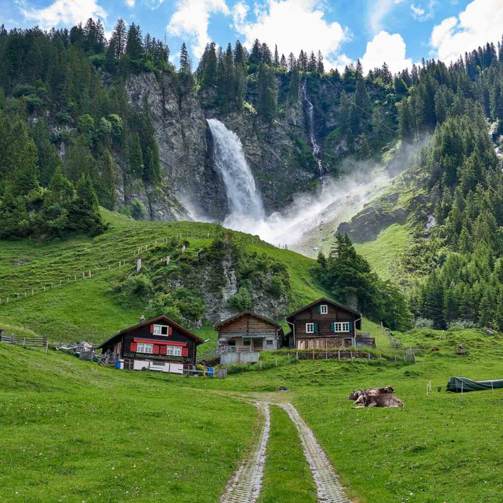 Stäubi Waterfall — Switzerland