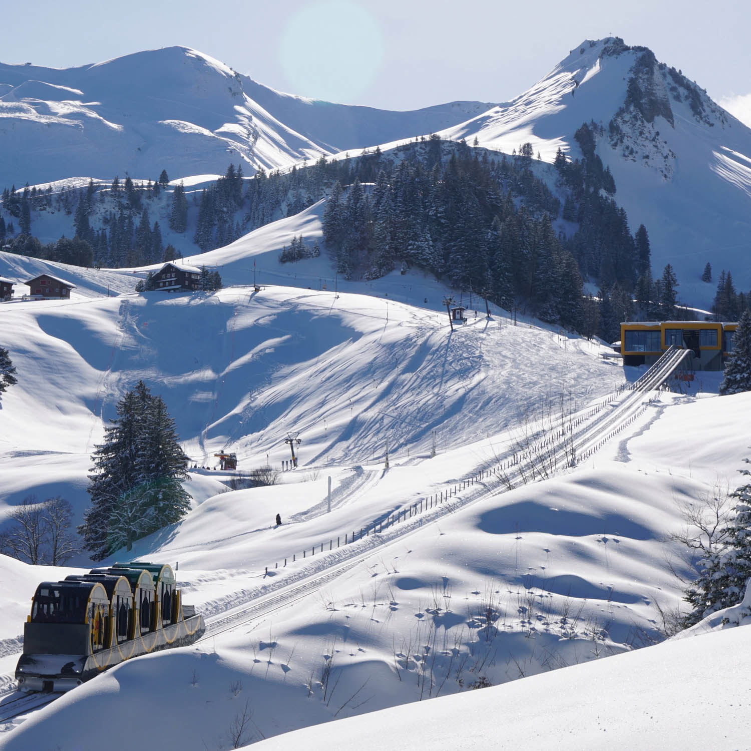 Stoos Funicular — Switzerland