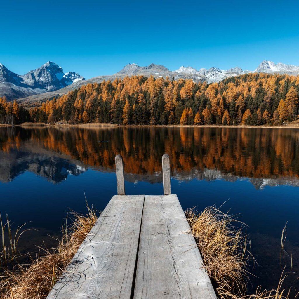 Lake Staz — Switzerland