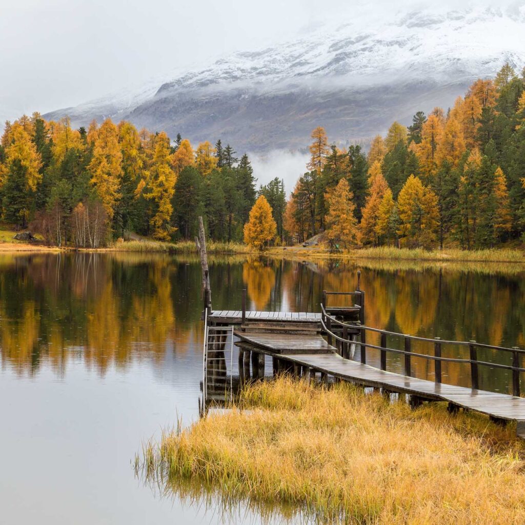 Lake Staz — Switzerland