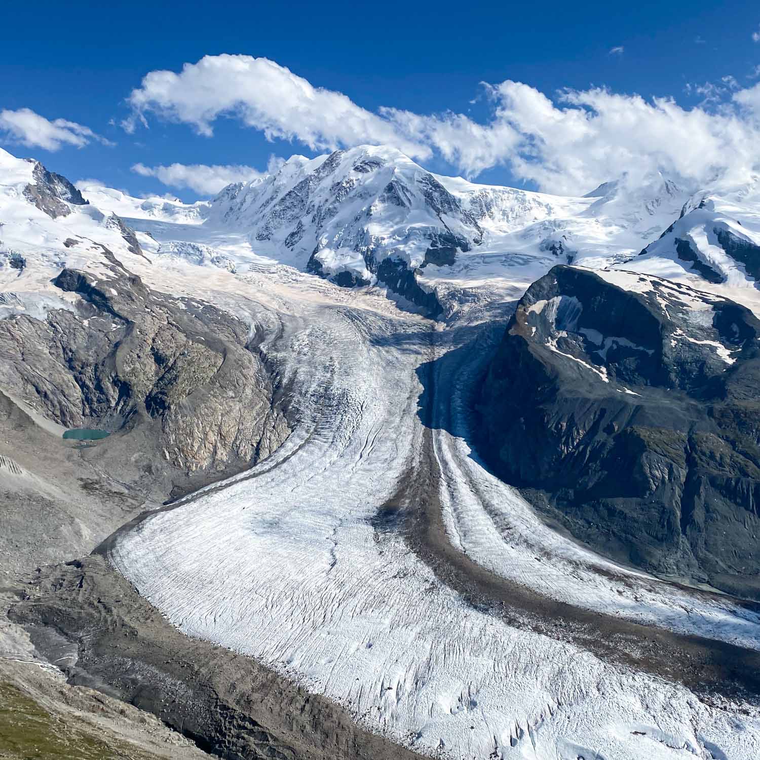 Gorner Glacier — Switzerland