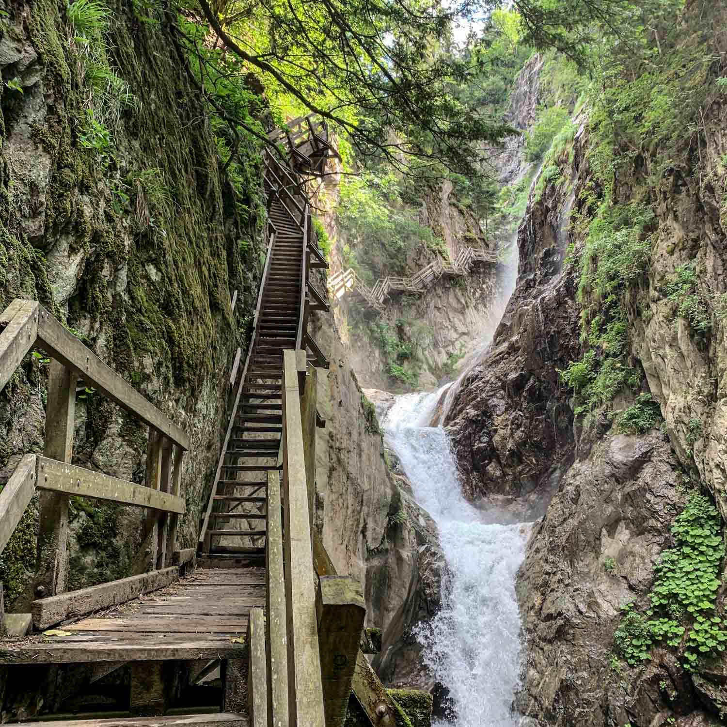 Durnand Gorge — Switzerland