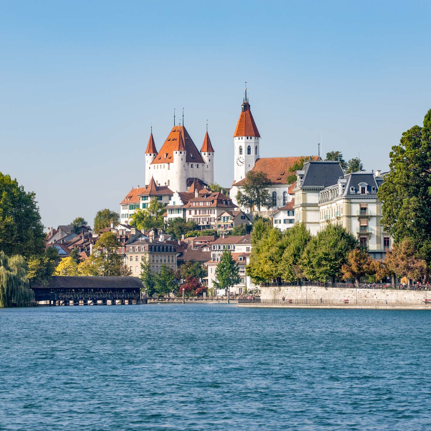 Thun Castle — Switzerland