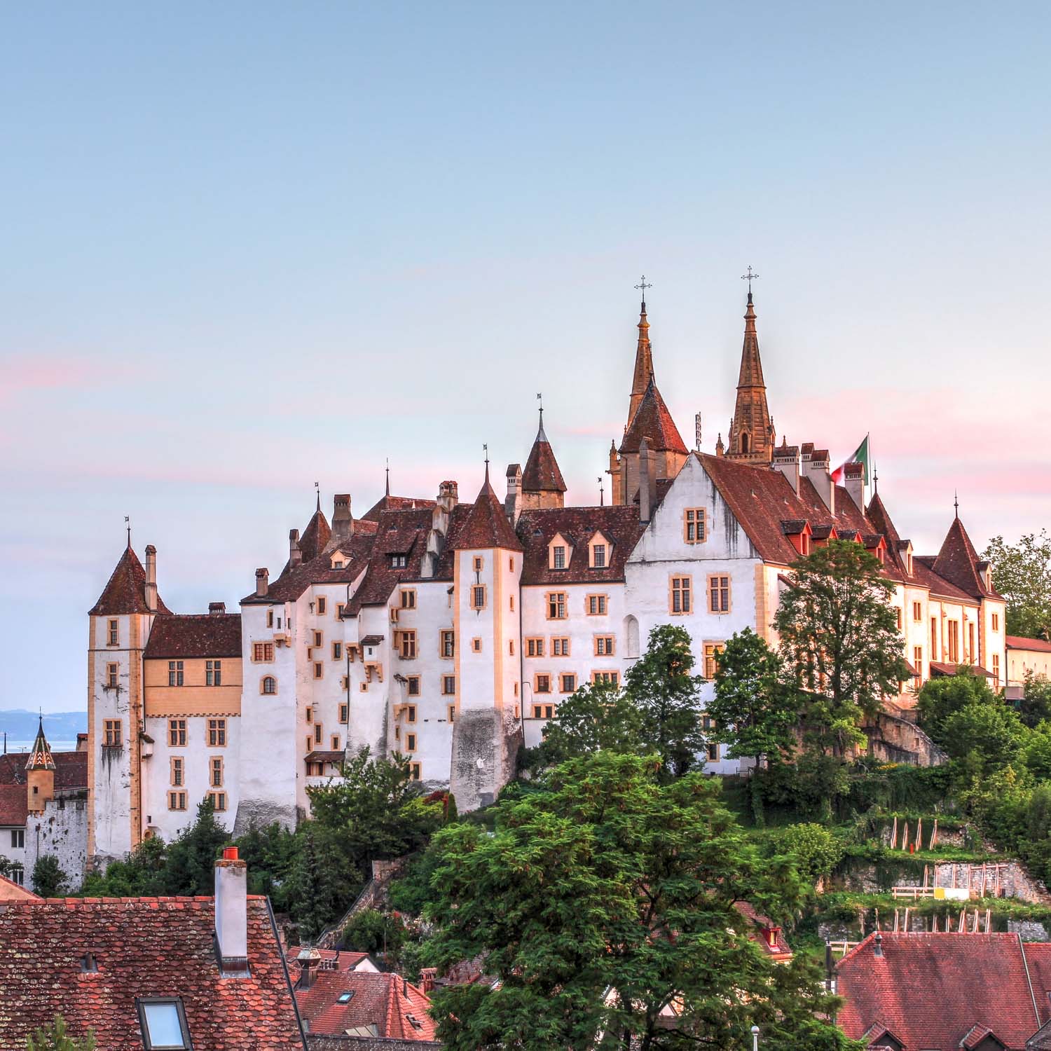 Neuchâtel Castle — Switzerland