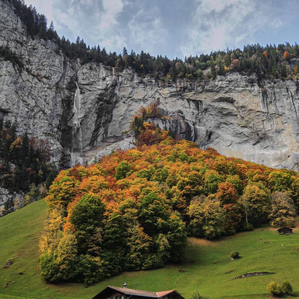 Spissbach Waterfall — Switzerland