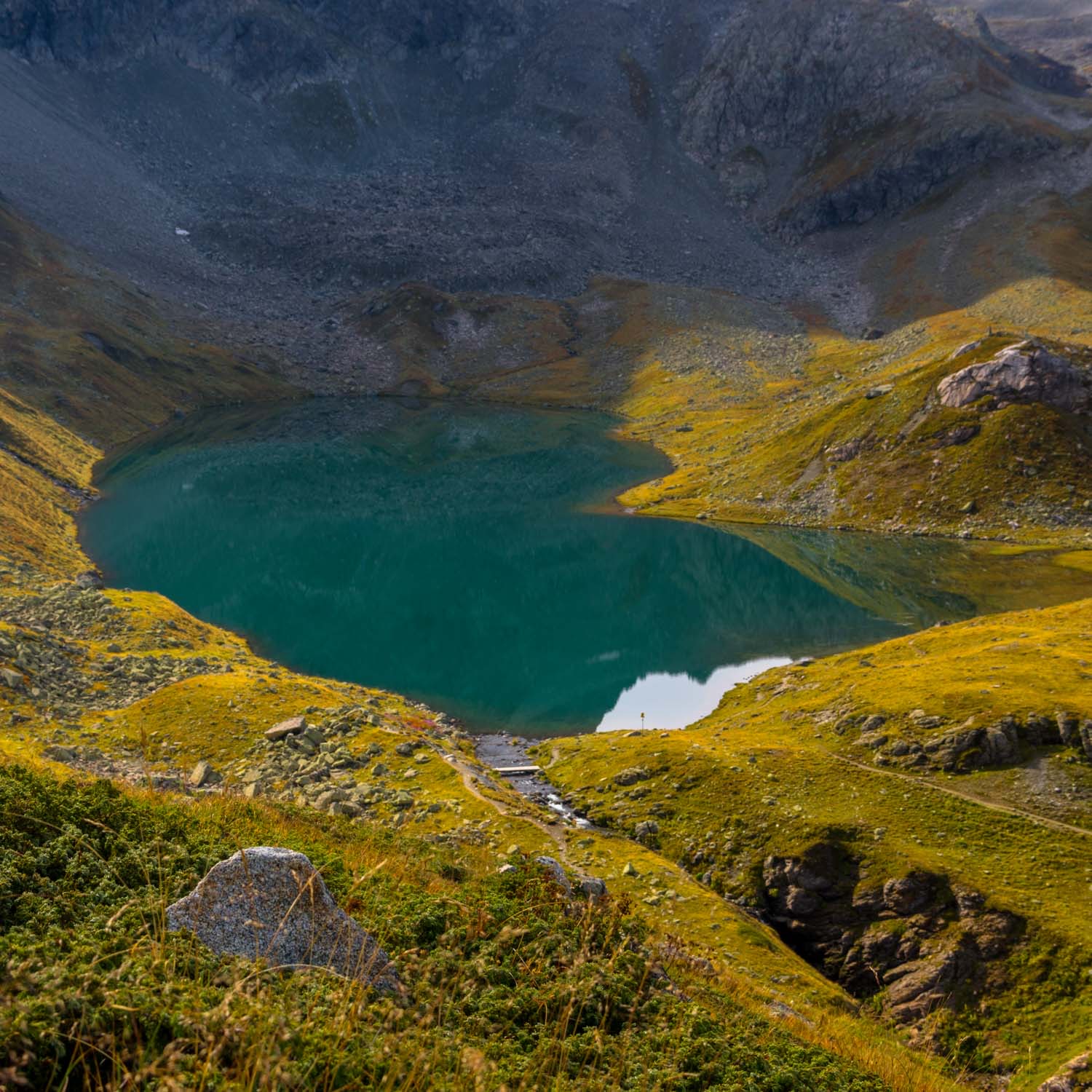 Lej da Güglia Lake — Switzerland