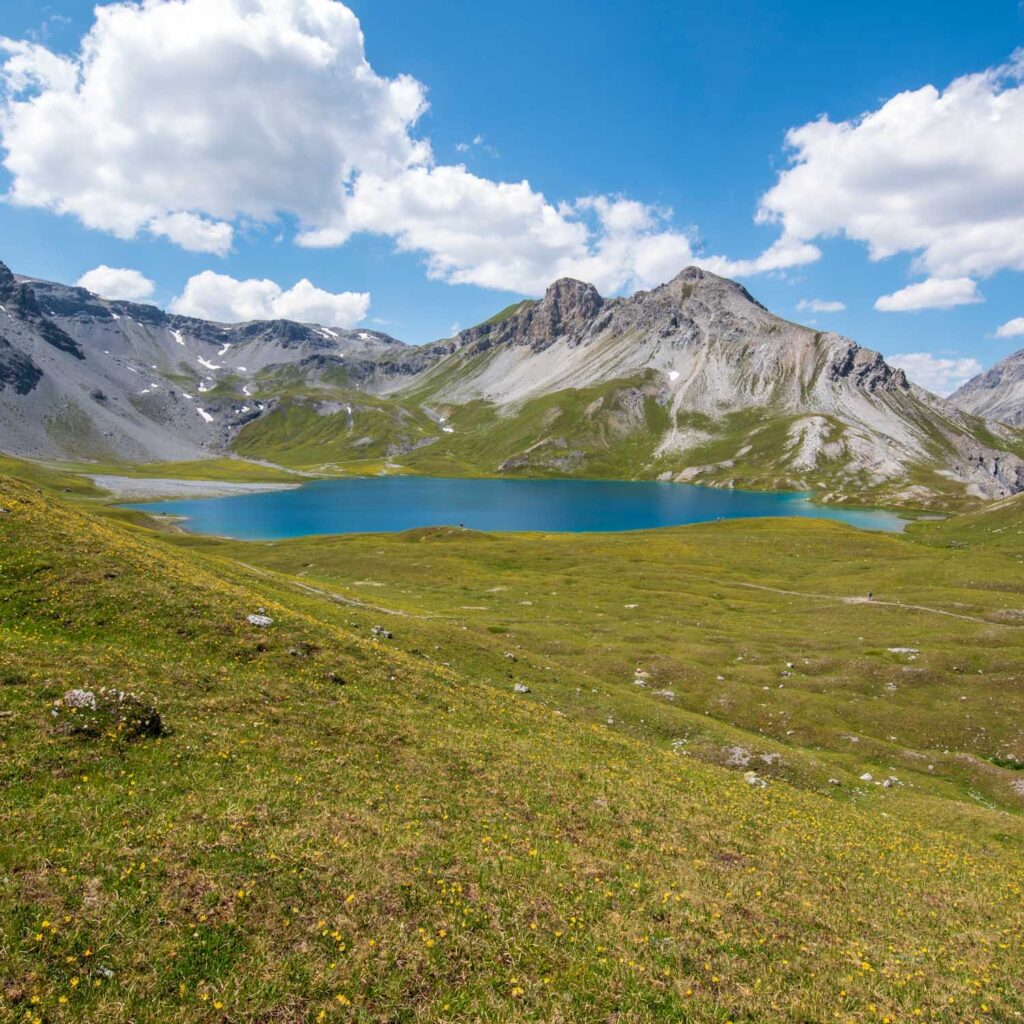 Lai da Rims Lake — Switzerland