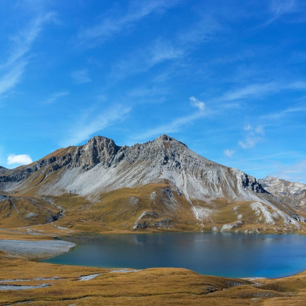 Lai da Rims Lake — Switzerland