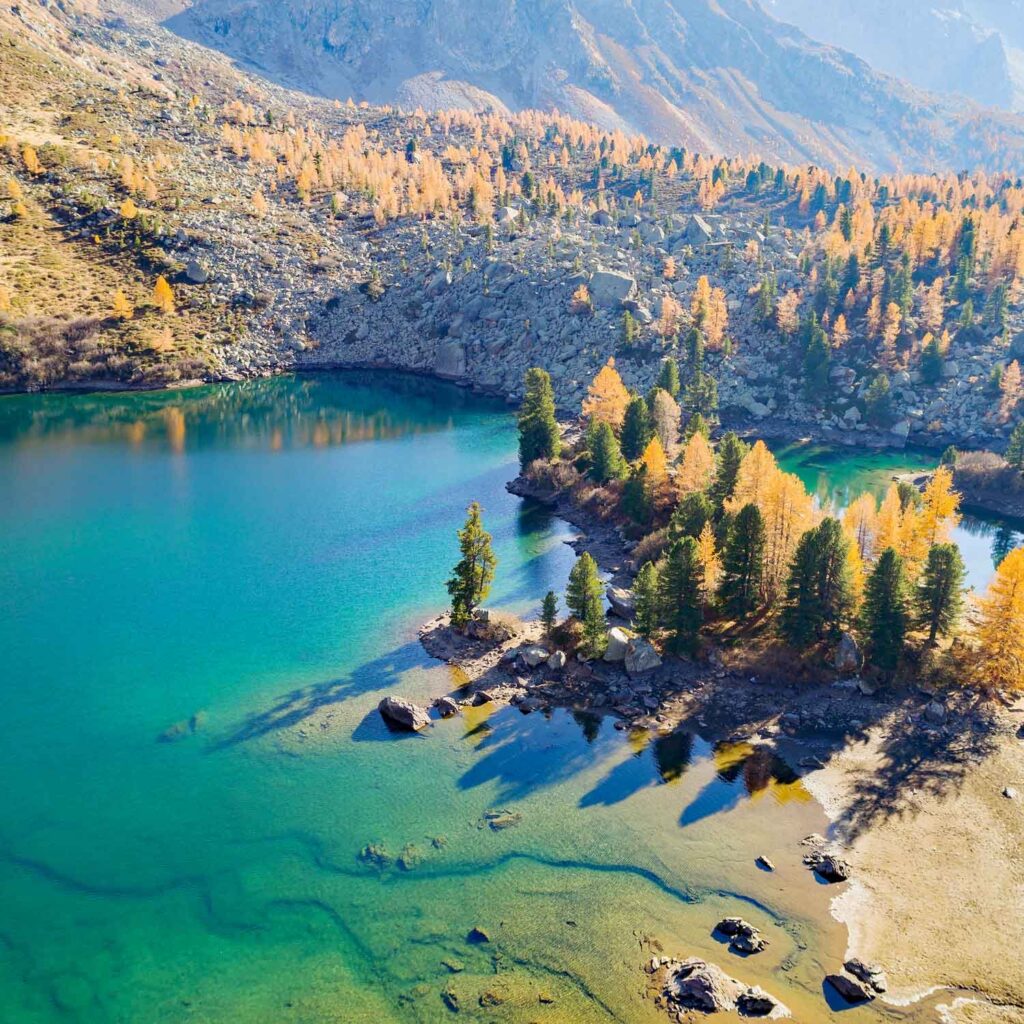 Lago di Val Viola Lake — Switzerland
