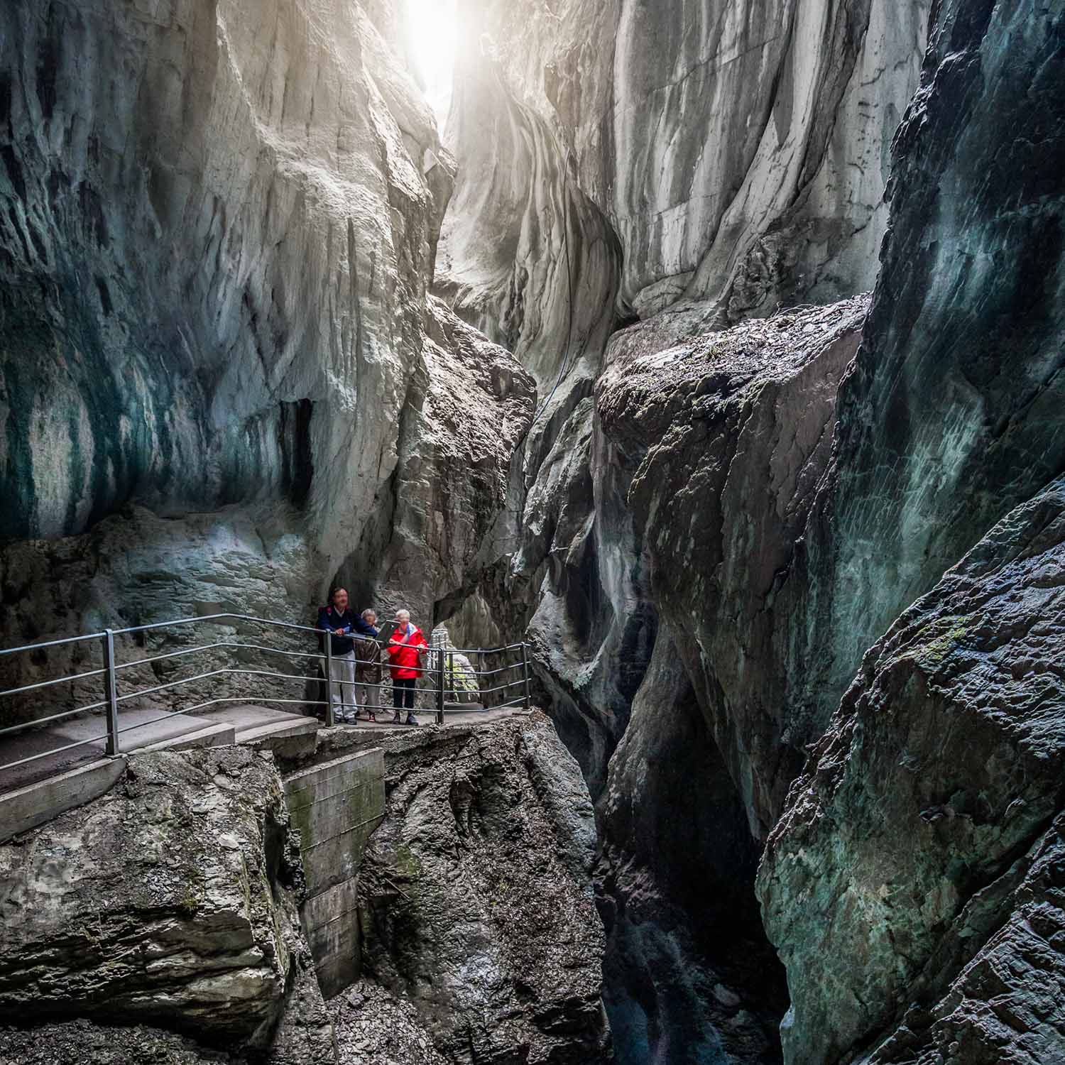 Rosenlaui Glacier Gorge — Switzerland
