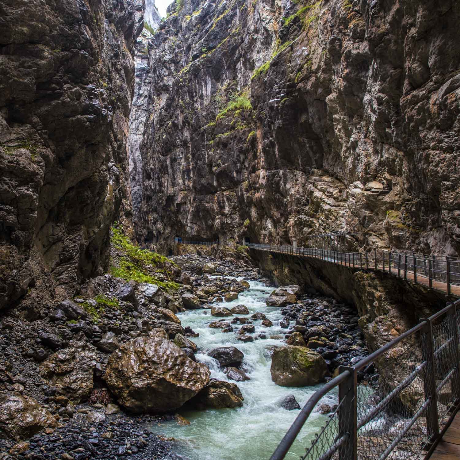 Grindelwald Glacier Gorge — Switzerland