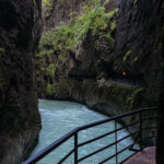 Western Entrance Aare Gorge — Switzerland