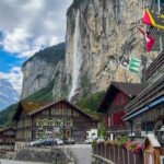 Hotel Jungfrau Staubach Falls View — Switzerland