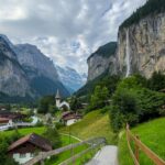 Staubach Falls Viewpoint — Switzerland