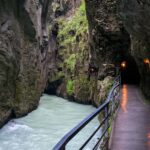 Footbridge Aare Gorge — Switzerland
