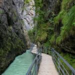 Rock Path Aare Gorge — Switzerland