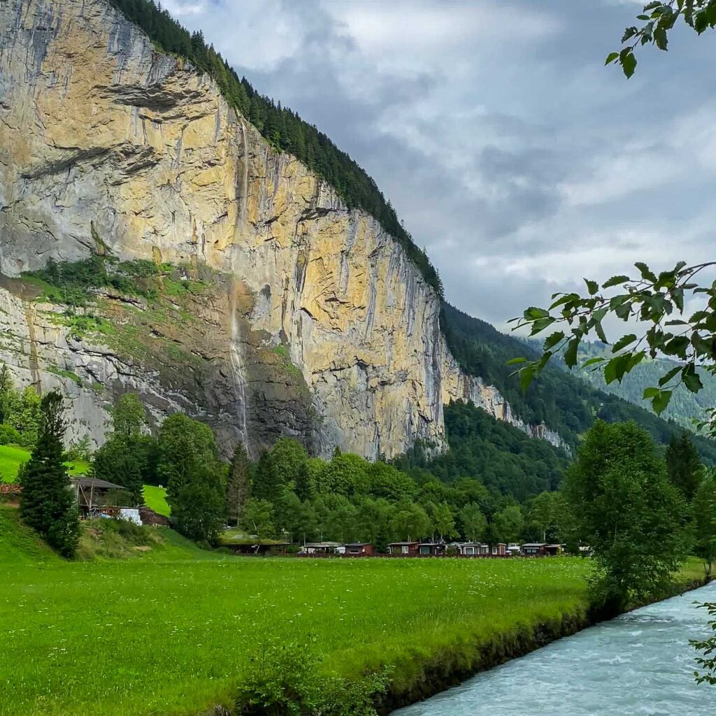 Viewpoint Weisse Lütschine — Switzerland