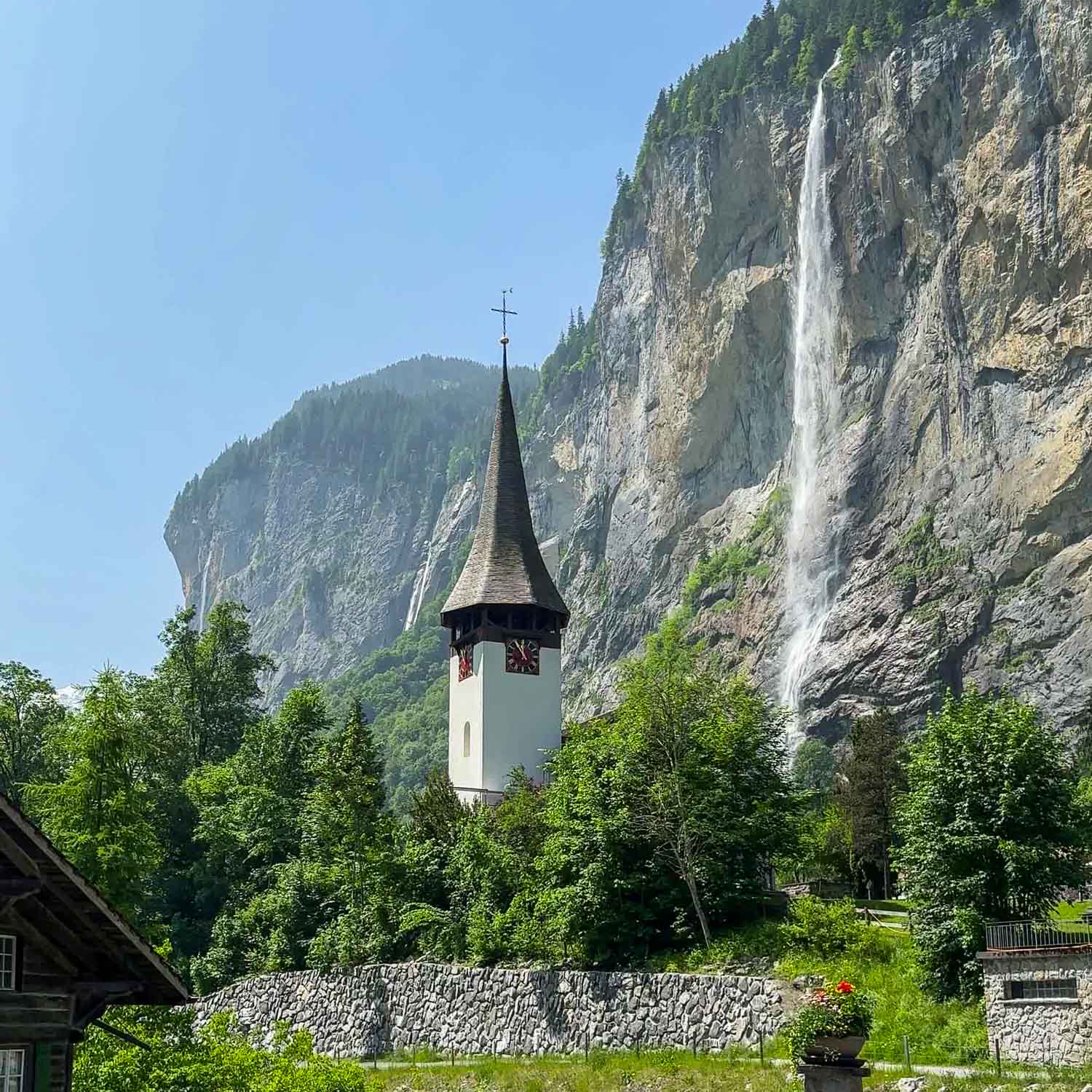 Fountain Valley Museum Lauterbrunnen — Switzerland