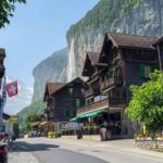 Village Square Lauterbrunnen — Switzerland