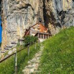 Rock Plateau Aescher — Switzerland