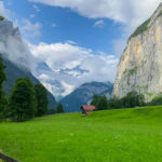 Alpine Meadow Lauterbrunnen — Switzerland