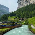 Lochbrücke Lauterbrunnen — Switzerland