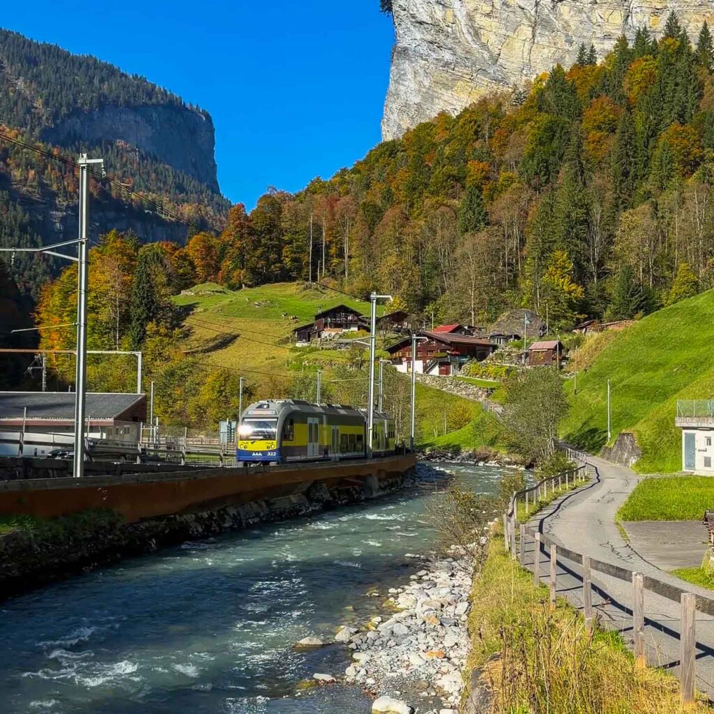 Lochbrücke Lauterbrunnen — Switzerland