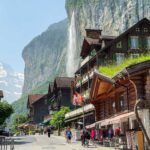 Village Road Lauterbrunnen — Switzerland