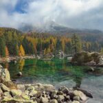 Boulder Lago di Saoseo — Switzerland