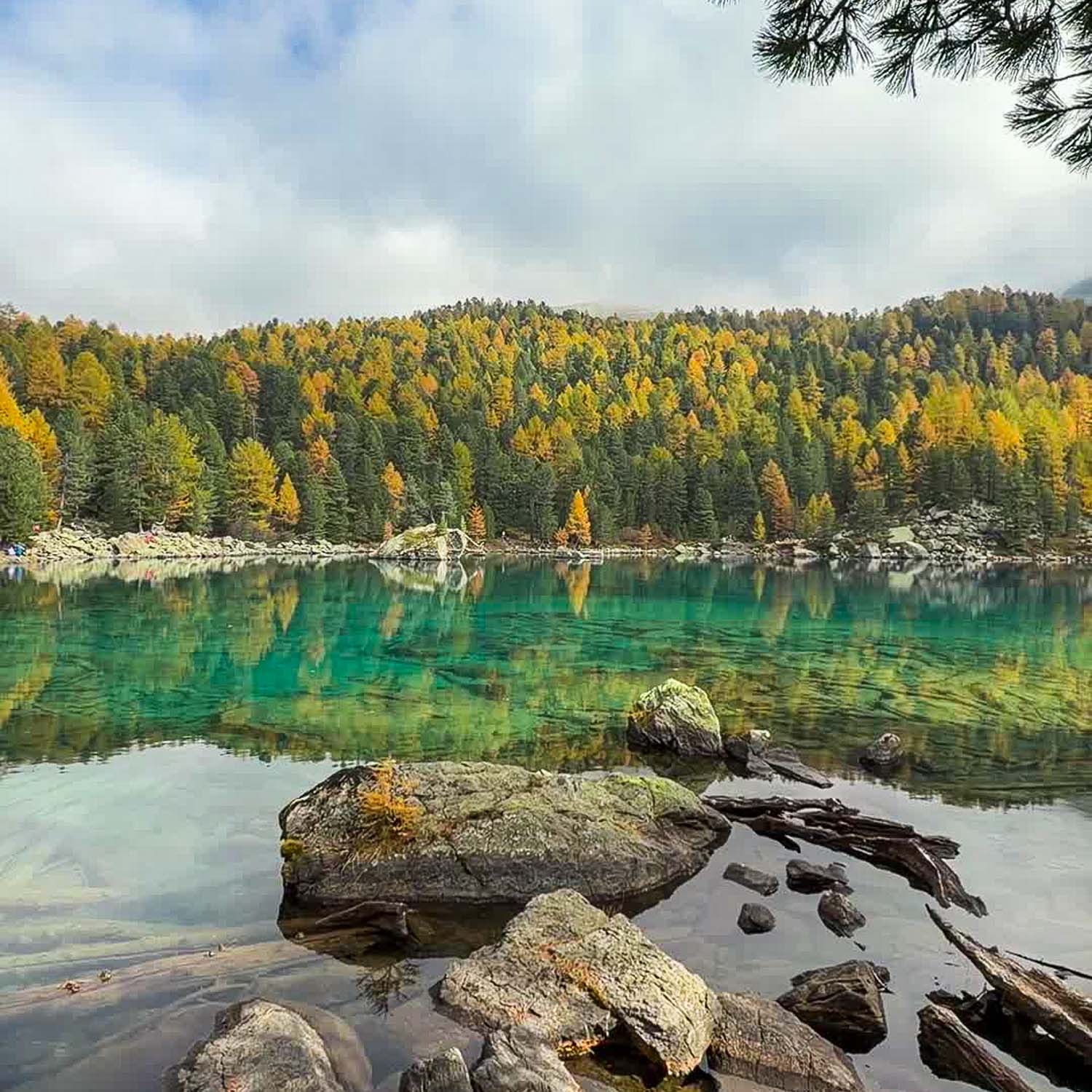 West Shore Lago di Saoseo — Switzerland