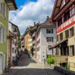 Riverside Promenade Baden — Switzerland
