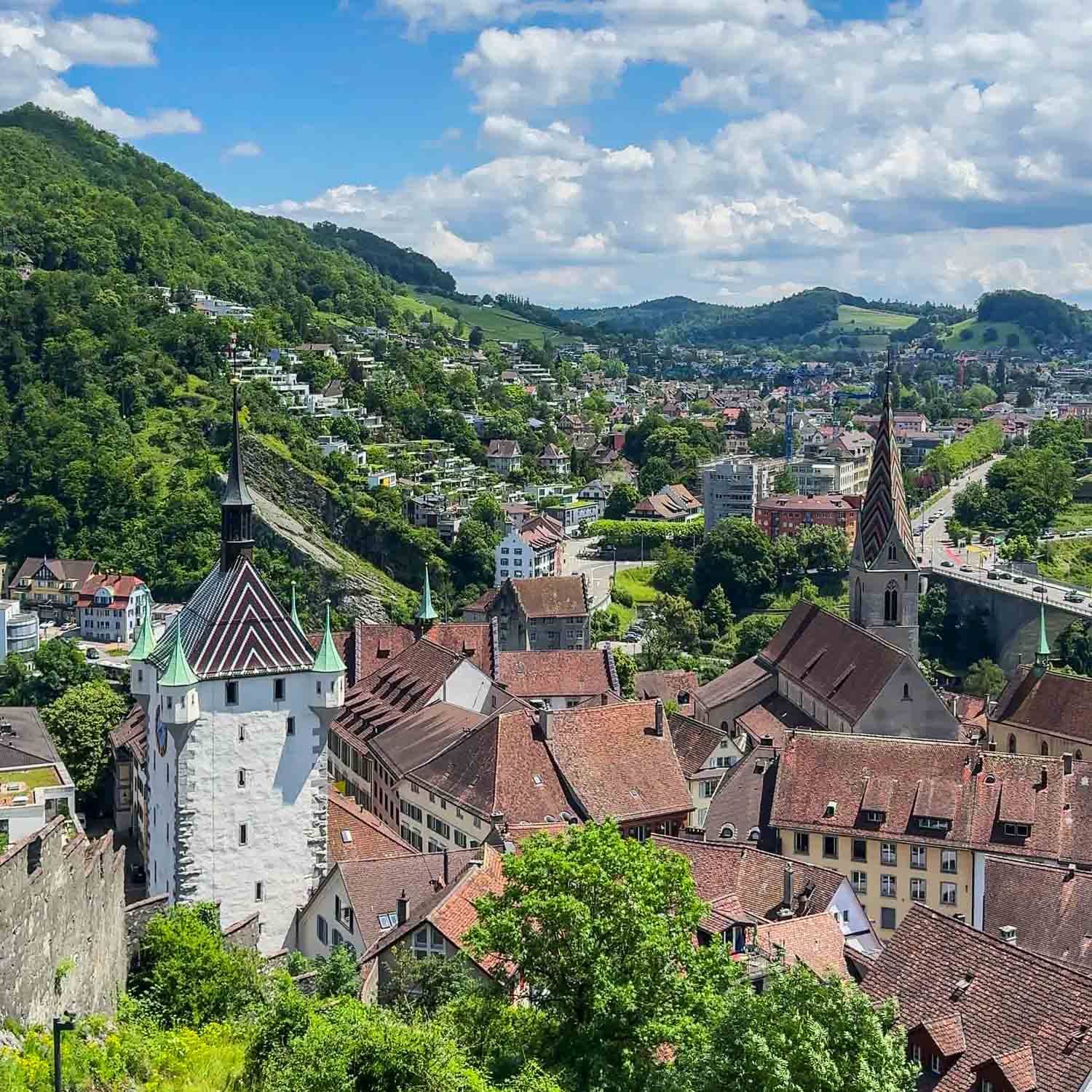 Viewpoint Ruin Stein — Switzerland