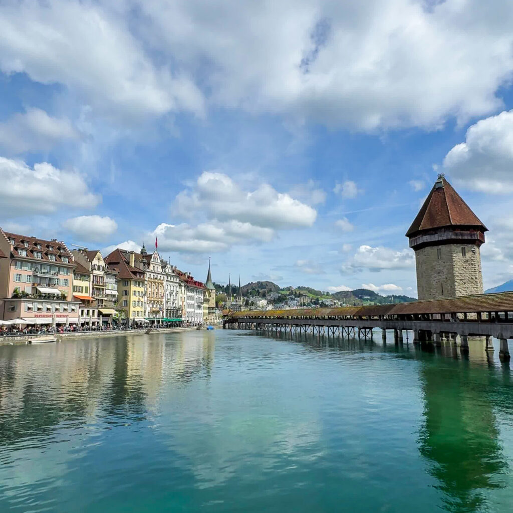 Rathaussteg Lucerne — Switzerland