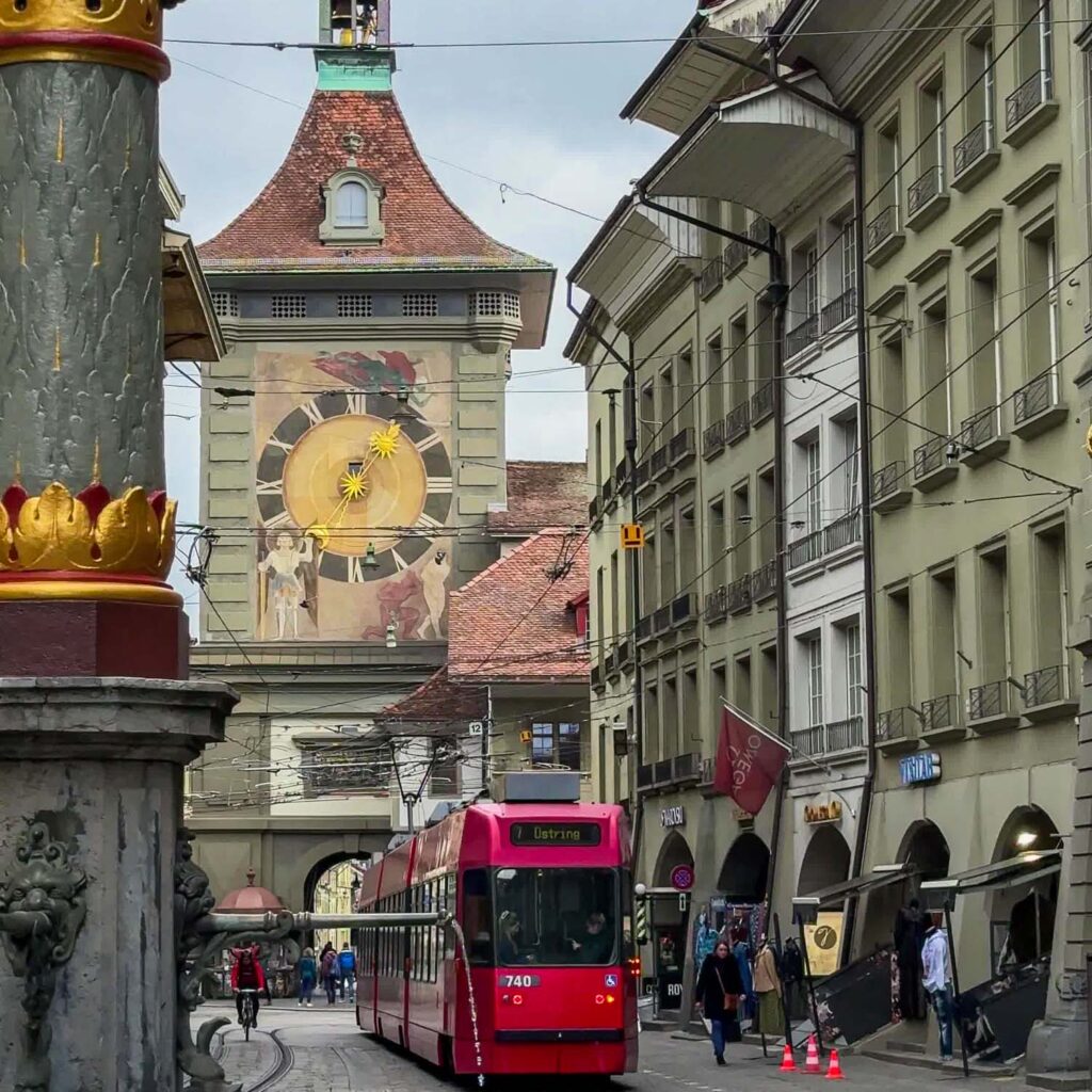 Zytglogge Bern — Switzerland