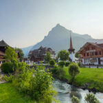Kander Valley Church Meadow — Switzerland