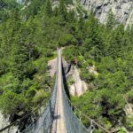 Suspension Bridge Handegg — Switzerland