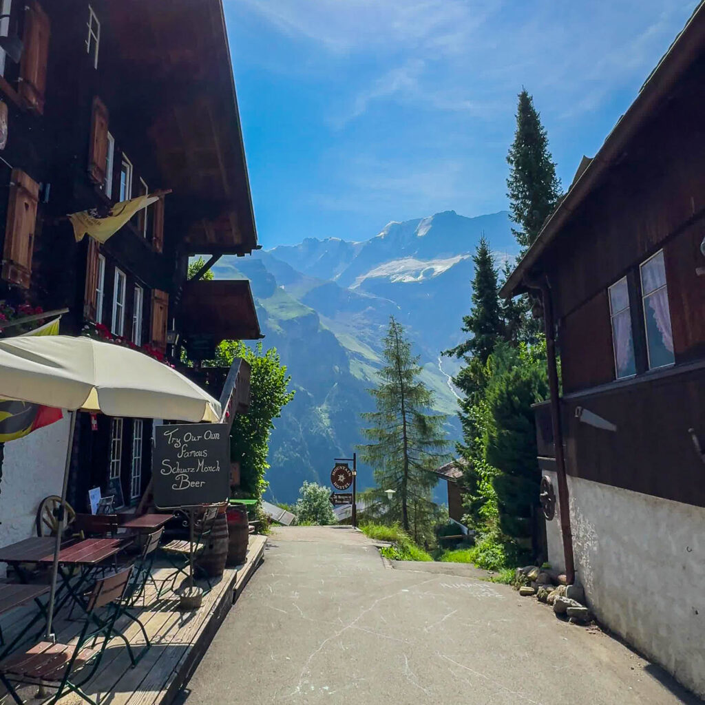 Guesthouse Gimmelwald — Switzerland