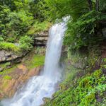 Rock Balcony Giessbach Falls — Switzerland
