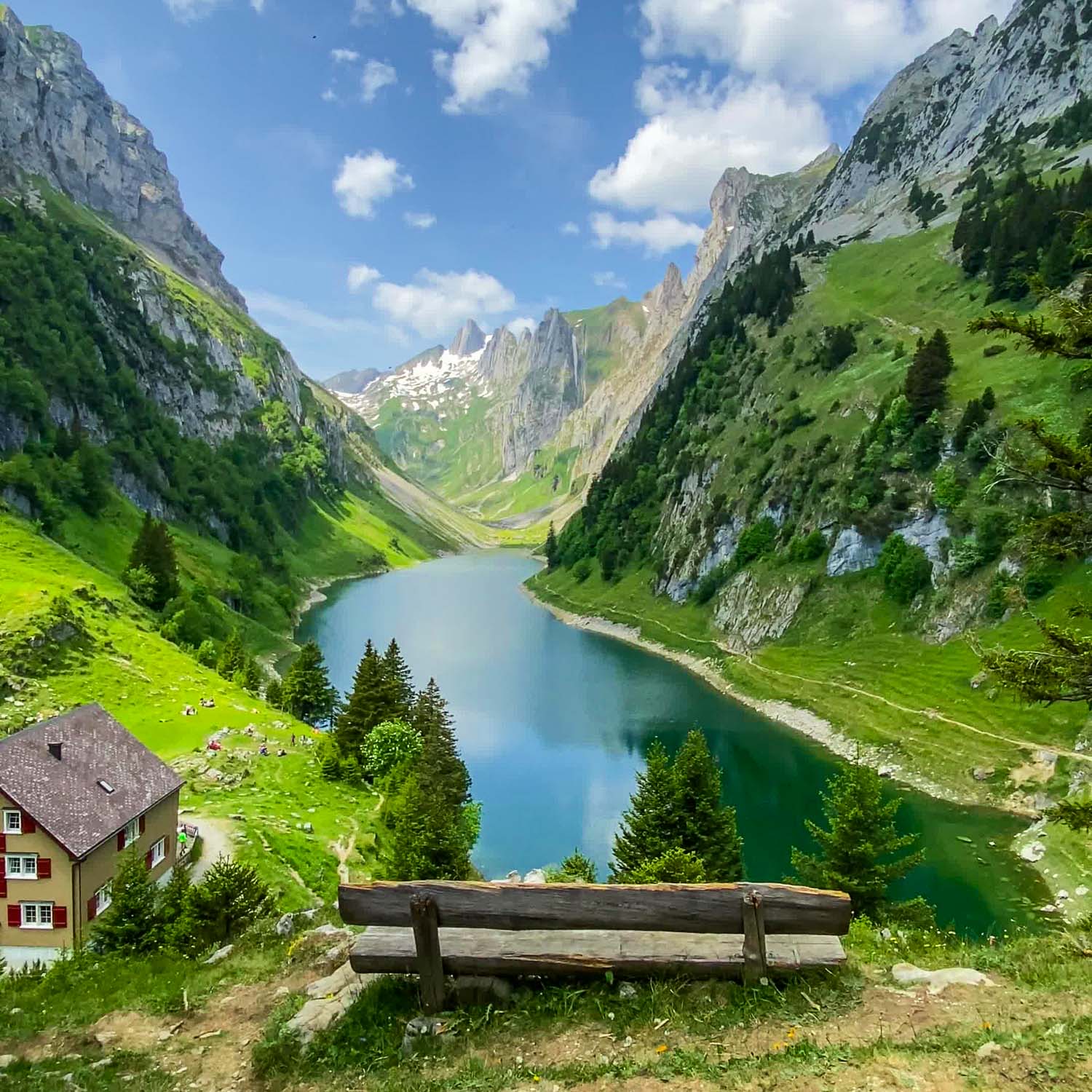 Banco natural — Switzerland